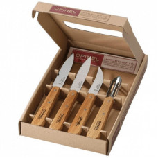Набор ножей Opinel Les Essentiels Olive 4шт (002163)