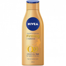 Лосьон для тела Nivea Q10 для упругости кожи с эффектом природного загара 200 мл (4005900709004/4005900712509)
