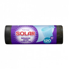 Пакеты для мусора Solar Household 120 л 10 шт. (4820269930070)