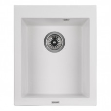 Мойка кухонная GRANADO CADIZ white (gr2305)