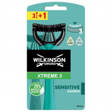 Бритва Wilkinson Sword Xtreme 3 Sensitive 3+1 шт. (4027800710409)