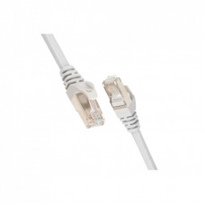 Патч-корд 0.50м S/FTP Cat 6 CU PVC 26AWG 7/0.16 grey 2E (2E-PC6SFTPCOP-050GRY)