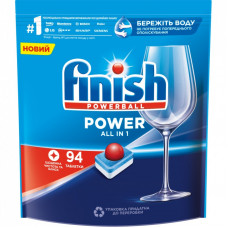 Таблетки для посудомоечных машин Finish All in 1 94 шт. (5997321736280)