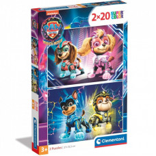 Пазл Clementoni Paw Patrol the Mighty Movie 2 шт по 20 элементов (24805)
