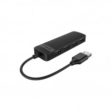 Концентратор Orico USB 2.0 to 4xUSB black (CA914876)
