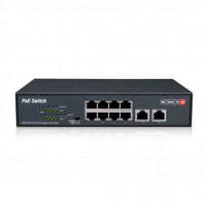 Коммутатор сетевой Provision-ISR PoES-08120C+2I-V2