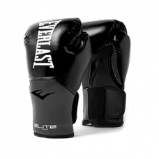 Боксерские перчатки Everlast Elite Training Gloves 870271-70-81 чорний 8 oz (009283609054)