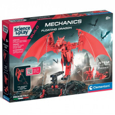 Конструктор Clementoni 3 в 1 Floating Dragon, серия Science & Play, 220 деталей (75065)