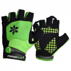 Велоперчатки PowerPlay Women 5284 Green XS (5284B_XS_Green)