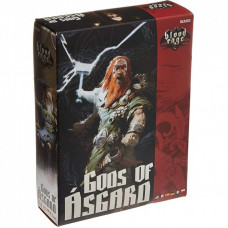 Настольная игра CMON Limited Blood Rage: Gods of Asgard (Кровь и Ярость: Боги Асгарда) дополнение англ. (889696002815)