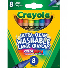 Набор для творчества Crayola ultra-clean washable 8 шт (256317.012)