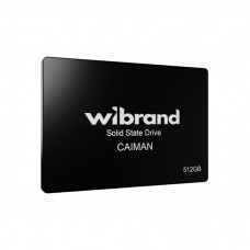 Накопитель SSD 2.5" 512GB Caiman Wibrand (WI2.5SSD/CA512GB)