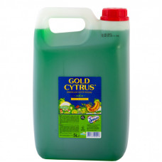 Средство для ручного мытья посуды Gold Cytrus Лайм 5 л (4820167000226)