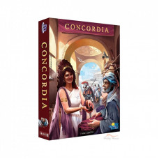 Настольная игра Rio Grande Games Concordia Balearica - Cyprus (Конкордия: Балеарские острова и Кипр (дополнение, Английский) (4280000097248)