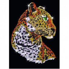Набор для творчества Sequin Art BLUE Leopard (SA1208)