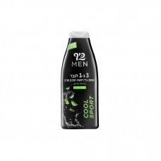Гель для душа Keff 3в1 Cool Sport 700 мл (7290108356724)