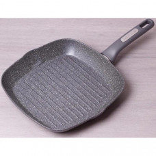 Сковорода-гриль Kamille Granite 28х28см (134629)
