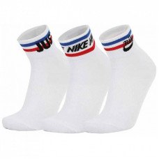 Носки Nike U NK NSW EVERYDAY ESSENTIAL AN 3PR DX5080-100 34-38 3 пари Білі (196148786088)