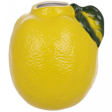 Ваза керамічна Lemon Ø18х20см з вузьким шийкою (133729)