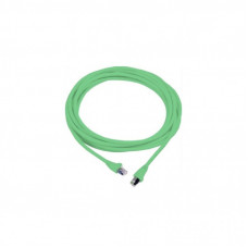 Патч-корд 1м, UTP, cat.5e, LSZH, green Molex (PCD-01001-0J)