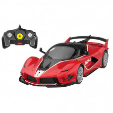 Радиоуправляемая игрушка Rastar Ferrari FXXK конструктор 1:18 (96900)