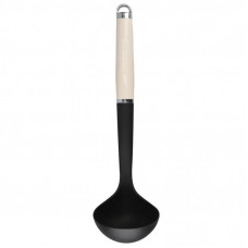 Половник KitchenAid Coreline, 32,8 см, кремовий (KAG006OHACE)