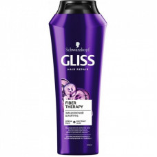 Шампунь Gliss Fiber Therapy для истощенных волос 250 мл (4015100194999)