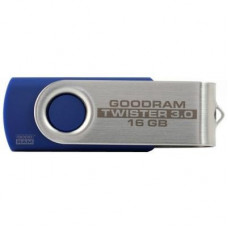 USB флеш накопитель Goodram 16GB Twister Blue USB 2.0 (UTS2-0160B0R11)