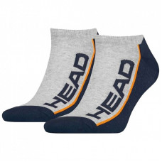 Носки Head Performance Sneaker 2 пари 781008001-870 Синій/Сірий 35-38 (8718824546346)