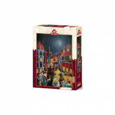 Пазл ART PUZZLE Вечерняя суета 1000 элементов (5226)