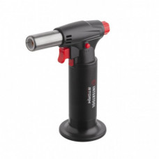 Горелка газовая заправочная, пьезорозжиг, 1100 °C, STORM INTERTOOL GB-0008 (133929)