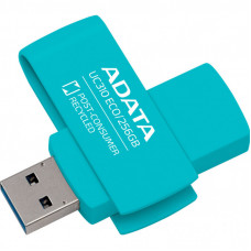 USB флеш накопитель ADATA 256GB UC310 Eco Green USB 3.2 (UC310E-256G-RGN)