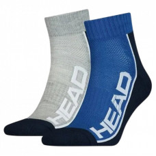 Носки Head Qperformance Quarter 791019001-001 2 пари Синій/Сірий 39-42 (8718824970530)