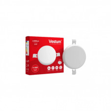 Светильник Vestum LED "без рамки" круг 16W 4100K (1-VS-5512)