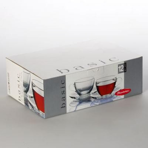 Чайний сервіз Basic 12 предметів (110039)