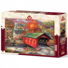 Пазл ART PUZZLE Мост Сладкая жизнь, 3000 элементов (5528)