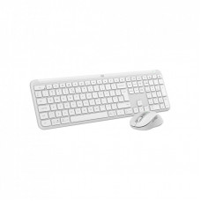 Комплект Logitech MK950 Bluetooth/Wireles UA Off-White (920-012491)