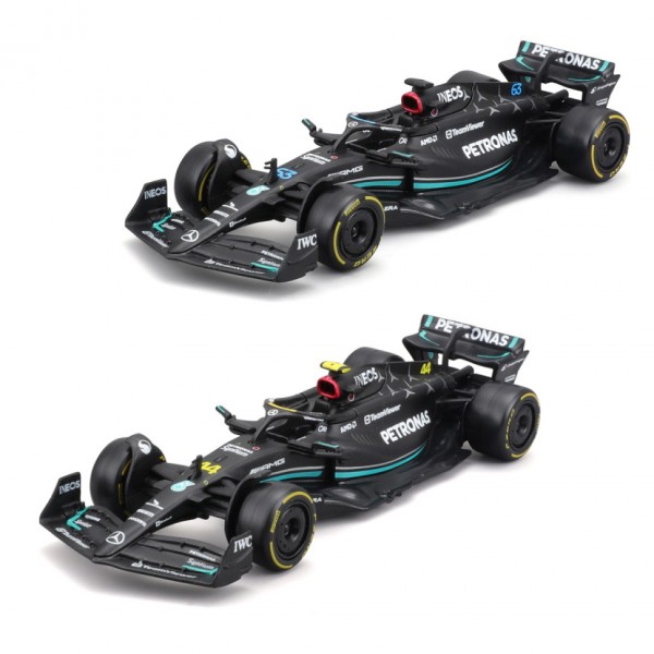 Коллекционная автомодель "Mercedes-AMG F1 W14 E Performance (2023)" Bburago 18-38080, 1:43 масштаб Коллекционная автомодель "Mercedes-AMG F1 W14 E Performance (2023)" Bburago 18-38080, 1:43 масштаб