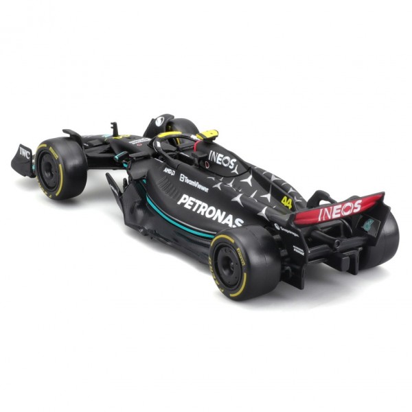 Коллекционная автомодель "Mercedes-AMG F1 W14 E Performance (2023)" Bburago 18-38080, 1:43 масштаб Коллекционная автомодель "Mercedes-AMG F1 W14 E Performance (2023)" Bburago 18-38080, 1:43 масштаб