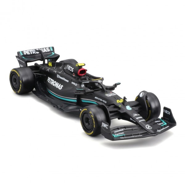 Коллекционная автомодель "Mercedes-AMG F1 W14 E Performance (2023)" Bburago 18-38080, 1:43 масштаб Коллекционная автомодель "Mercedes-AMG F1 W14 E Performance (2023)" Bburago 18-38080, 1:43 масштаб