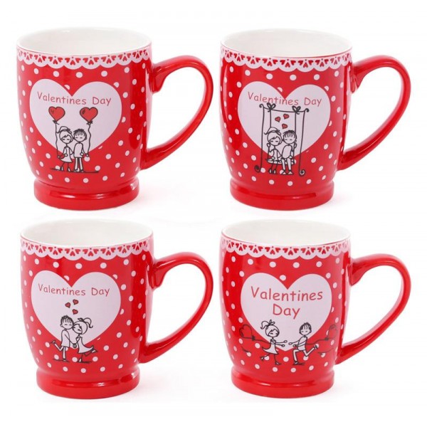 Кружка порцелянова "Valentine's Day" 330мл (110139)