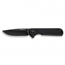 Нож Sencut Aetheris, Darkwash, чорний G10 (S24095-3)