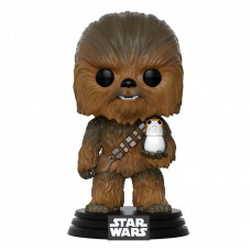 Фигурка для геймеров Funko Pop Чубакка серии "Звёздные войны" 9.6 см (14748-PX-1VW)