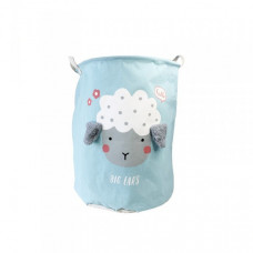 Корзина для игрушек и белья "Big ears Овечка" MGZ-1009(Blue) 50 х 40 см