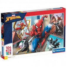 Пазл Clementoni Spider-Man серия MAXI 104 элемента (23734)