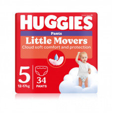Подгузники Huggies Pants 5 Jumbo (12-17 кг) для мальчиков 34 шт (5029053564289)