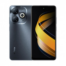 Мобильный телефон Infinix Smart 8 2/64Gb Timber Black (4894947026089)