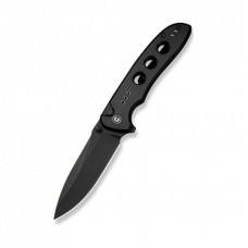 Нож Civivi Hyperpulse Darkwash Black Aluminum (C23087A-1)