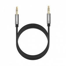 Кабель мультимедийный 3.5mm M to 3.5mm M 3.0m AV119 black Ugreen (10736)