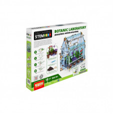 Конструктор Engino Stem Ботаническая лаборатория (мини теплица) (STEM47)
